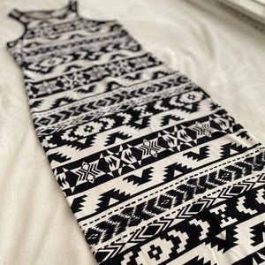 Express bodycon midi dress
